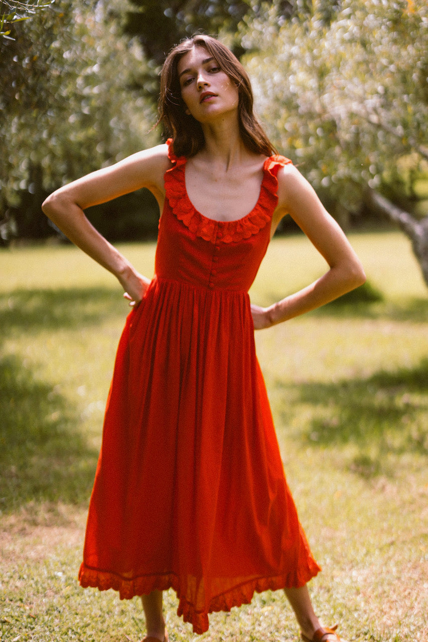 Kara Irate Sequins Print Dress – Azlinn Hope