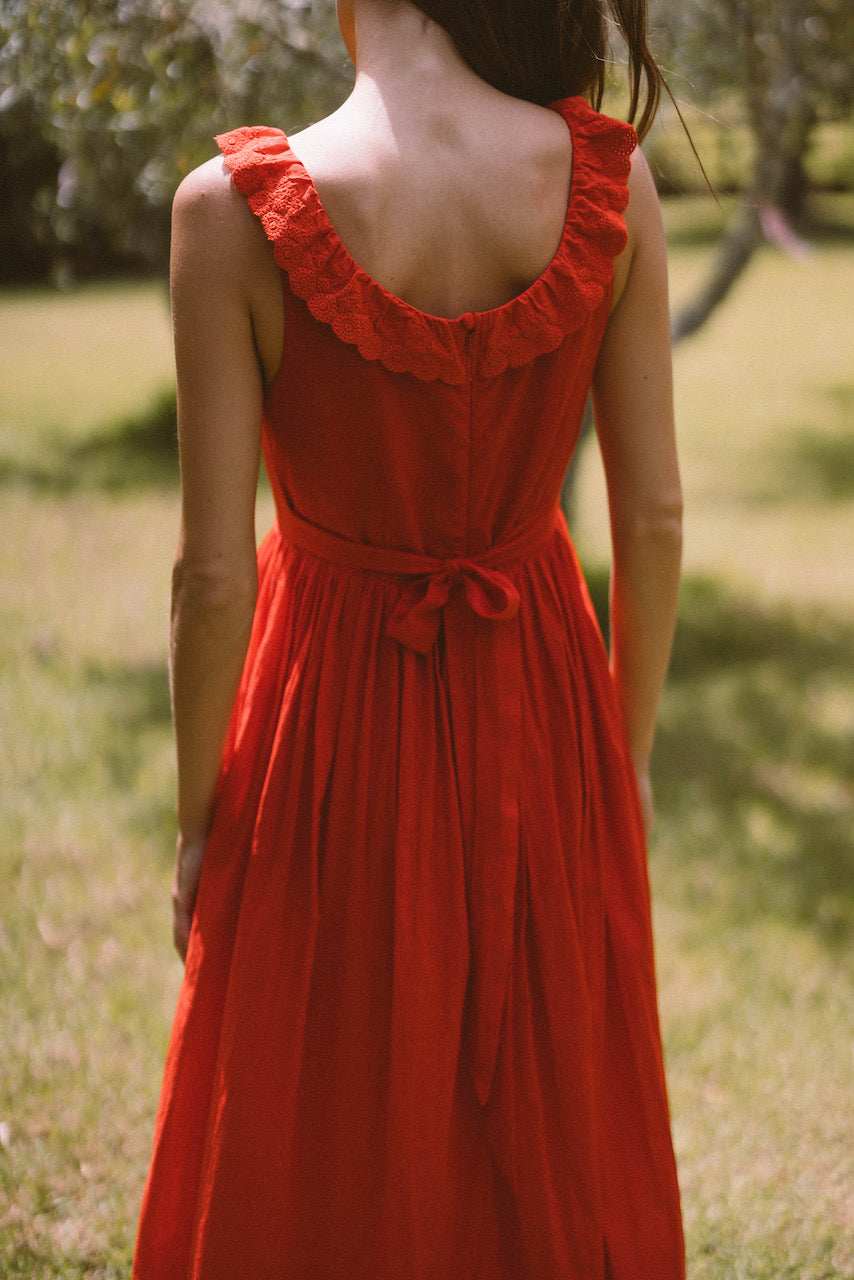 Kara Irate Sequins Print Dress – Azlinn Hope